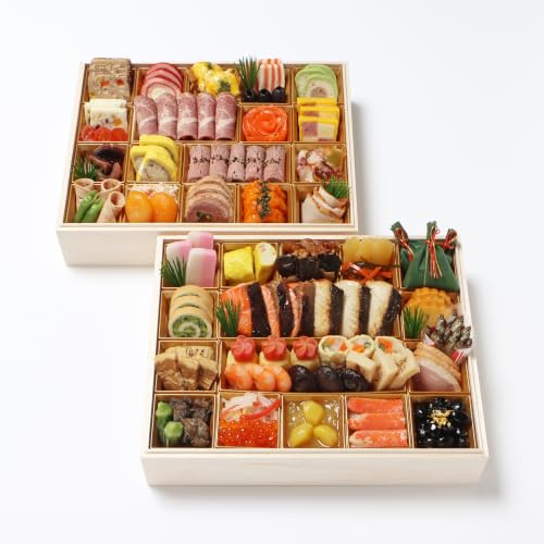 [京・料亭 わらびの里]料亭の和洋風おせち料理オードブル 二段重 3〜4人前 OD-27A 京都 老舗料亭[ 京都 料亭 老舗 京料理 おすすめ 2027 正月 お祝い グルメ ご自宅用 お取り寄せ ふるさと納税 ]
