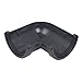 Price comparison product image Floplast RAM1B 76mm Black (90 Degree Angle) Miniflo Guttering for shed, Porch, Conservatory, Out Building, etc Full Range