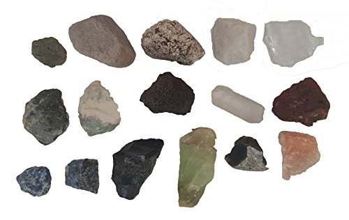 T. Samuel Crystal Hollow Mineral Collection - 15 Choice Specimens #TOP1