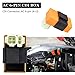 GY6 150cc Ignition Coil Kit for 150cc 125cc 50cc ATV Quad Go Kart Moped Scooter, High performance GY6 Ignition Coil, 6 Pin AC CDI Box, Voltage Regulator, Rectifier Solenoid relay&A7TC Spark Plug