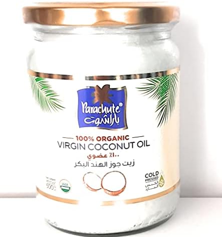 زيت شعر بخلاصة جوز الهند البكر ناشورالز من باراشوت 500 مل