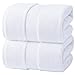 Infinitee Xclusives Jumbo Bath Sheets Towels for Adults – 600 GSM (35X70 Inches)– 100% Ring Spun Cotton, Soft and Absorbent Large Bath Towels for Bathroom