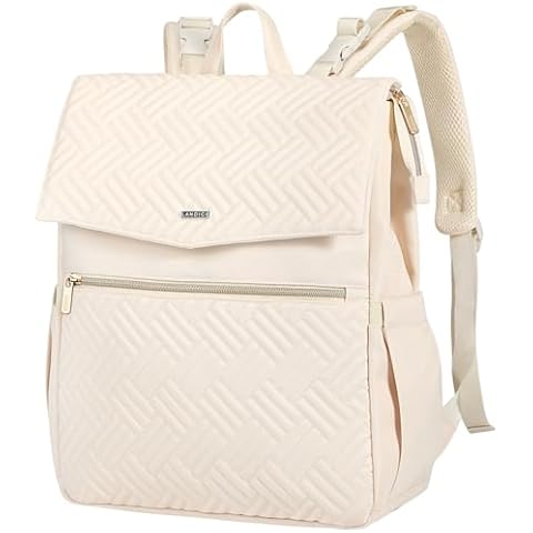 LANDICI Baby Changing Bag Backpack with Mat Cover
