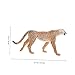 BESTonZON Simulation Leopard Model Figurine for Boys and Girls Realistic Cheetah Sculpture Educational Toy for Home Decor and Animal Playsets