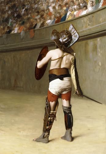 Tableaux sur toile Mirmillon Jean Léon Gérôme décoration murale moderne 60x90cm