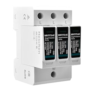 Heschen WR-T1T2-AC Überspannungsschutzgerät 3P