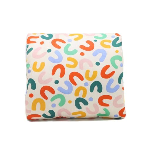 Image of MKXPWMKS Cozy Cradle Pillow, Cozy Cradle Arm Pillow, Baby Nursing Pillow Head Support Pillow for Breastfeeding Bottle Feeding (Letter)