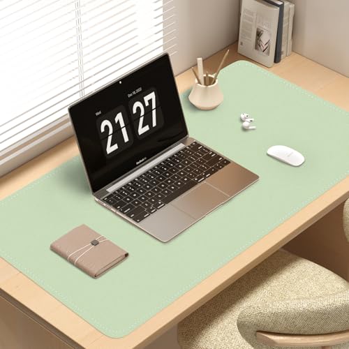 Grand tapis imperméable pour protéger le bureau des taches et rayures
