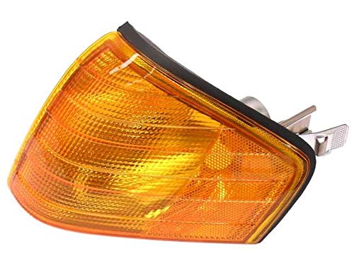 Front Left Driver Side Turn Signal Light - Compatible with 1990-1993 Mercedes Benz 300SL