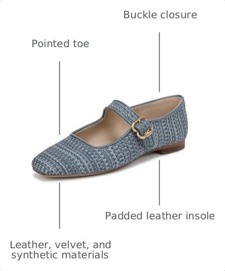 Image of Sam Edelman Women's Michaela Mesh Ballet Flats