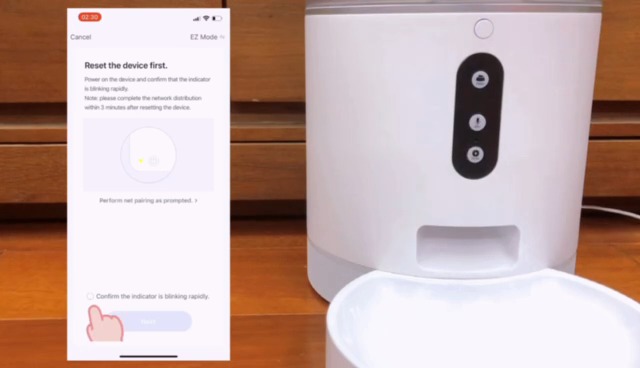TAKIYOMI Automatic Cat Feeder,4L,Wi-Fi Enabled Smart Pet Feeder for Cats and Dogs, Smart Pet Feeder with APP Control… - Image 8