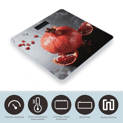 Báscula Digital Automática para Peso Corporal con Pantalla LED miniatura 3