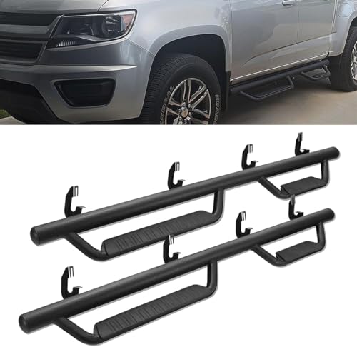 Estribos 3" para Chevy Colorado/Canyon 2015-2023 en negro