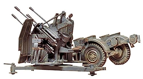 Tamiya 2cm Flakvierling 38