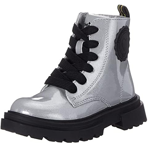 Primigi Girl Camden, Botas Modernas, Plata, 28 EU Cover