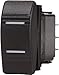 Blue Sea Systems 8286 Water Resistant Contura Switch,Black