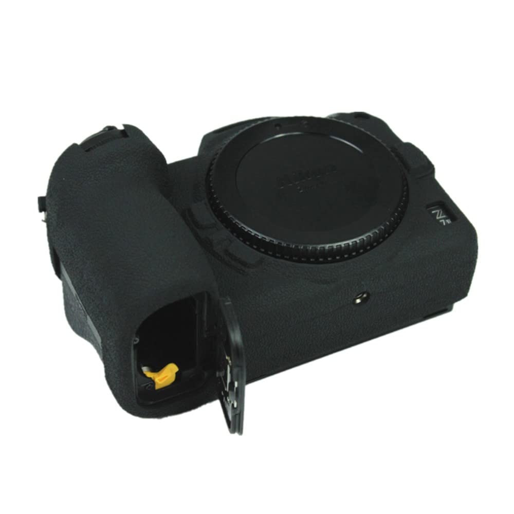 Custodia per fotocamera Borsa in silicone morbido nero con struttura antiscivolo per fotocamera Nikon Z6 II Mirrorless