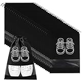Dokpav 30 Piezas Bolsa Para Zapatos, Bolsas Para Zapatos Viaje, Bolsas de Zapatos Multifunción, Bolsa De Zapatos No Tejida...
