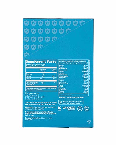 Vital Proteins Collagen Peptides 20Ct Box, 0.35 Oz - Image 5