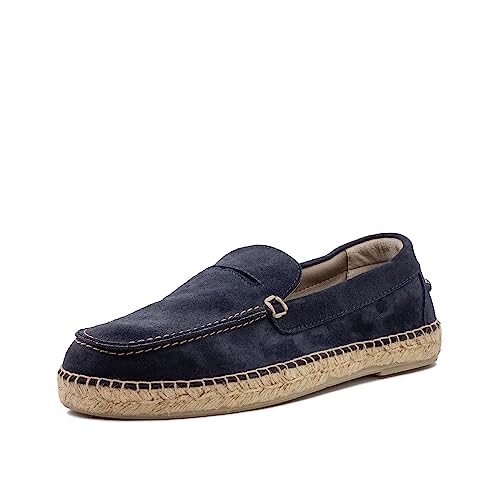 Mocasines cómodos de hombre Natural World 8152 en color marrón natural