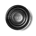 YETI Rambler Bowl, Vacuum Insulated, Stackable and Nestable Stainless Steel Bowl with Lid, 2 Quart, Navy
