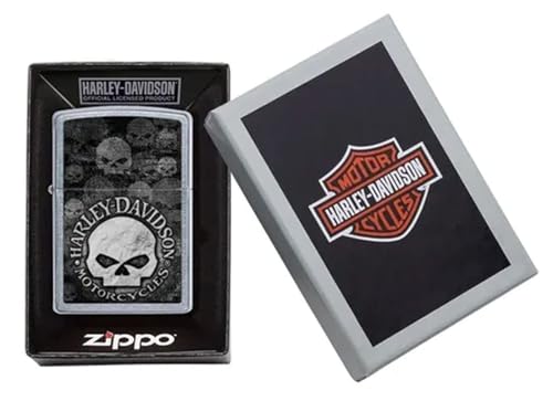 Encendedor Zippo Harley Personalizado a Viento miniatura 2
