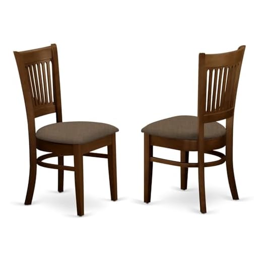 Set of 2 Stylish Dining Chairs