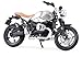 Maisto M32701 BMW R Nine T Scramble Motorbike-1:12 Scale-Incredibly Detailed Die-Cast Replica Collectible Motorcycle Model, Silver