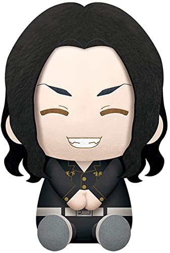 Banpresto - Keisuke Baji Tokyo Revengers Big Plush, 20 cm, BP19447, Multi-Colour, Multicoloured, Mediano