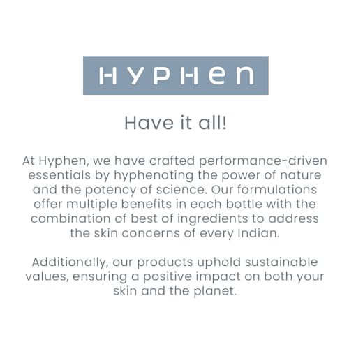 Image of Hyphen CSMS Normal to dry Skin Combo for Women and Men | Hyphen | Skincare Routine | Value Pack