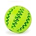 Spielzeug for hunde gummi hund kugel for welpen lustige hund spielzeug for haustier welpen große hunde zahnreinigung snack ball spielzeug for pet produkte ( Farbe : Grün , Größe : L Diameter 7CM )