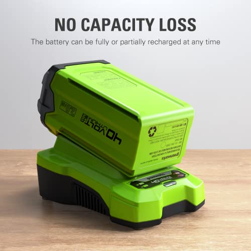 Greenworks 40V Battery 62% Off - Now $49