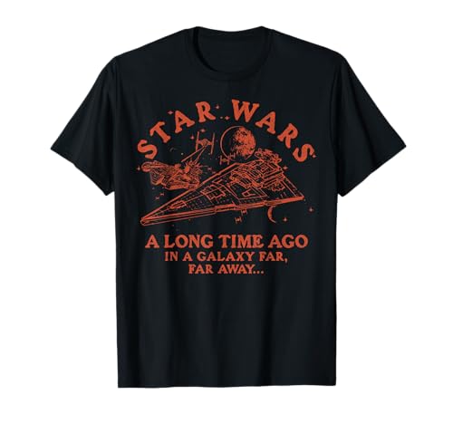T-shirt Star Wars Destroyer Outline coupe confortable anti-déformation