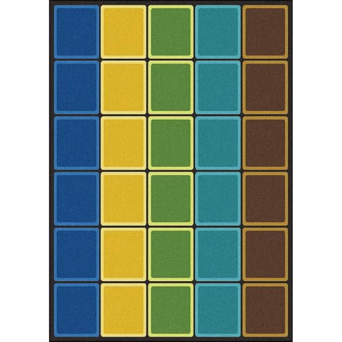 Tapete Joy Carpets Blocks Abound 7'8" x 10'9"