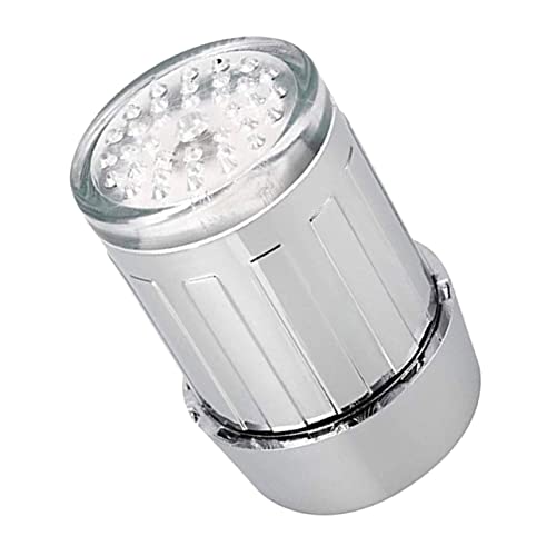 SOIMISS LED Wasserhahn mit Temperaturanzeige Farbwechselnder Schwenkbarer Auslauf Spritzwassergeschützt Inklusive Adapter Stromerzeugend ohne Batterien für Badezimmer und Küche SOIMISS LED Wasserhahn mit Temperaturanzeige Farbwechselnder Schwenkbarer Auslauf Spritzwassergeschützt Inklusive Adapter Stromerzeugend ohne Batterien für Badezimmer und Küche