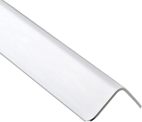 Vista 11 de Home Smart - Protector de pared de esquinas de PVC con ángulo de protección de plástico para proteger los bordes de la pared de astillas de pintura
