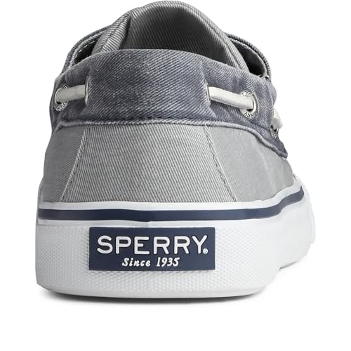 Image of Sperry men's PMC46978 Boat Shoe, Grey Navy, 10