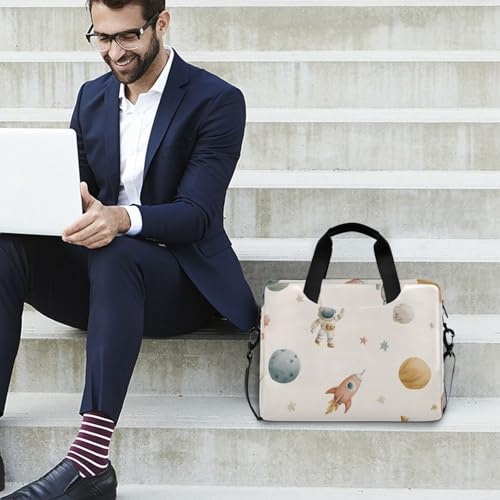 Funda para portátil diseño cohete astronáutico 13-15.6 pulg miniatura 3
