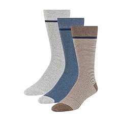 Brown Heather/Denim/Grey Heather