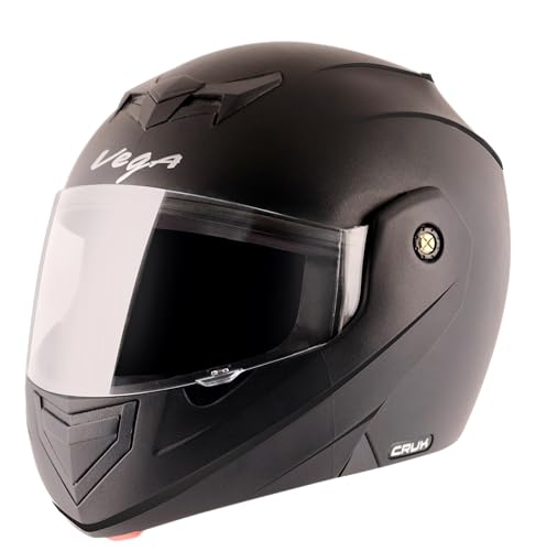 Image of Vega Cruxx Single Visor Design- Black, M
