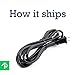 Rebuild Skills Replacement Power Tool Cords for Drills, Sanders, chop saws, Grinders, vacuums, Miter saws, appliances, Motors and Power Tools (8' ft, 16/2)
