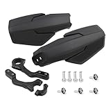Mokuo Motorcycle Handlebar Guard Handgrip Covers in PP Material Compatible with Honda Navi 2022 2023,Navi Handle Protector Cover Black Color