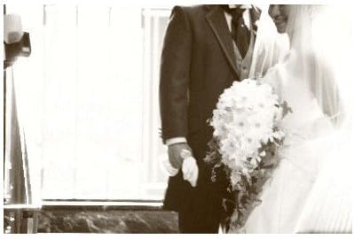 Amazon ポストカード 結婚式ウエディングドレス ブーケ 白黒モノクロフォトカード絵葉書はがきハガキ葉書 ポストカード 絵柄付はがき 文房具 オフィス用品