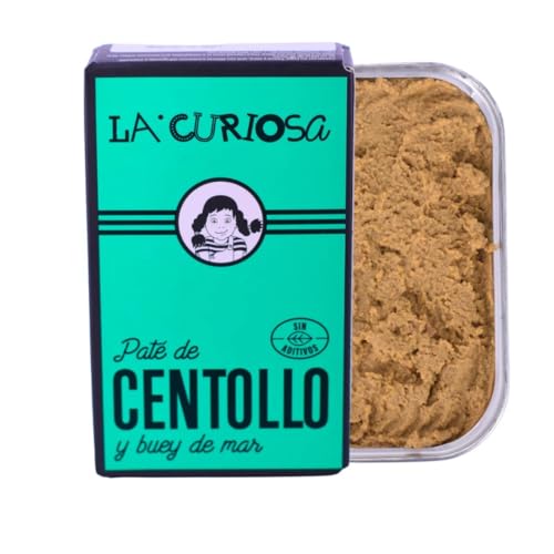 Pack 3 latas de Paté de Centollo