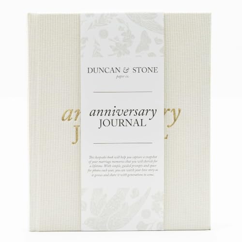 Duncan & Stone Anniversary Journal
