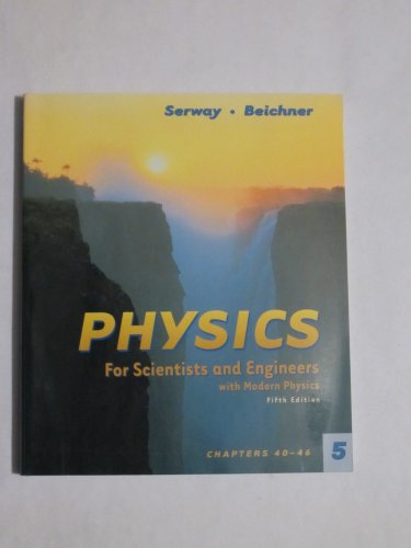Modern Physics Supplement for Serway/Beichner/J... 0030269520 Book Cover