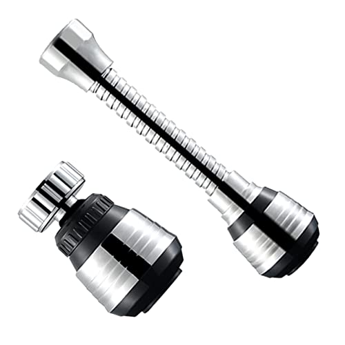 Vaguelly 2Piezas Extensor Aerador Antisalpicaduras Accesorio De Cocina Spray Para Fregadero Compatible Con Varios