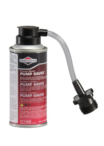 Briggs & Stratton Pressure Washer Pump Saver - 4 Oz. 6039