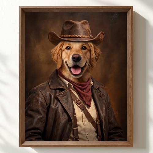 Gleamify Custom Pet Portrait (Royal Oil Style) image