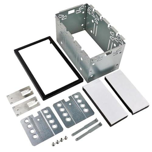 Kit de montage autoradio 2 DIN universel pour corriger le jeu du tableau de bord